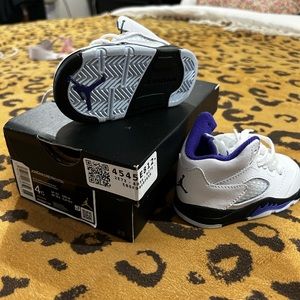 Jordan Concord 5 never worn 4c